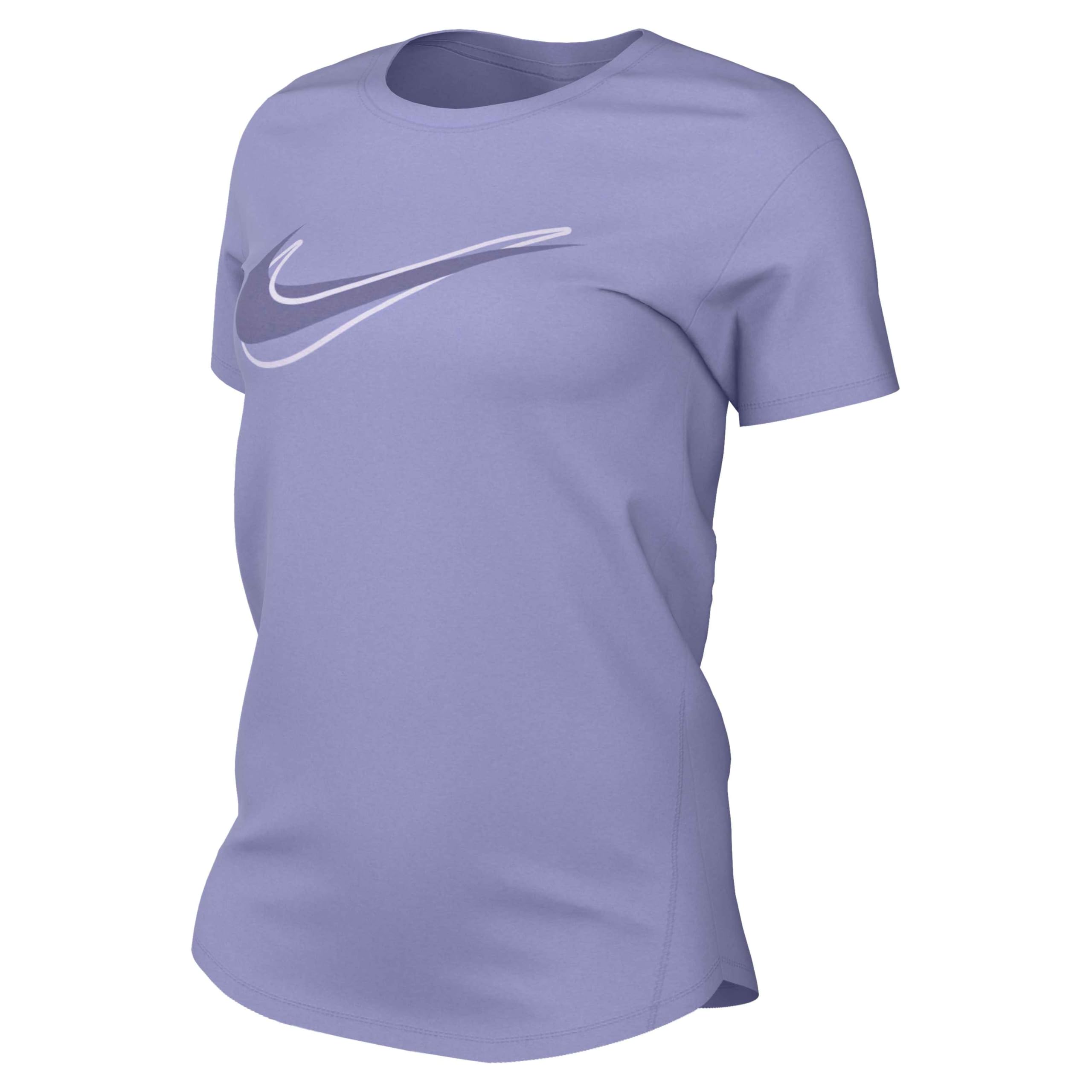 Nike Nike One Swoosh Camiseta de Running de Manga Corta Dri-fit - Mujer Shirt Mujer