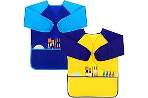 Kids Painting Apron: The Perfect Creative Companion for Young Artists Ages 5-8