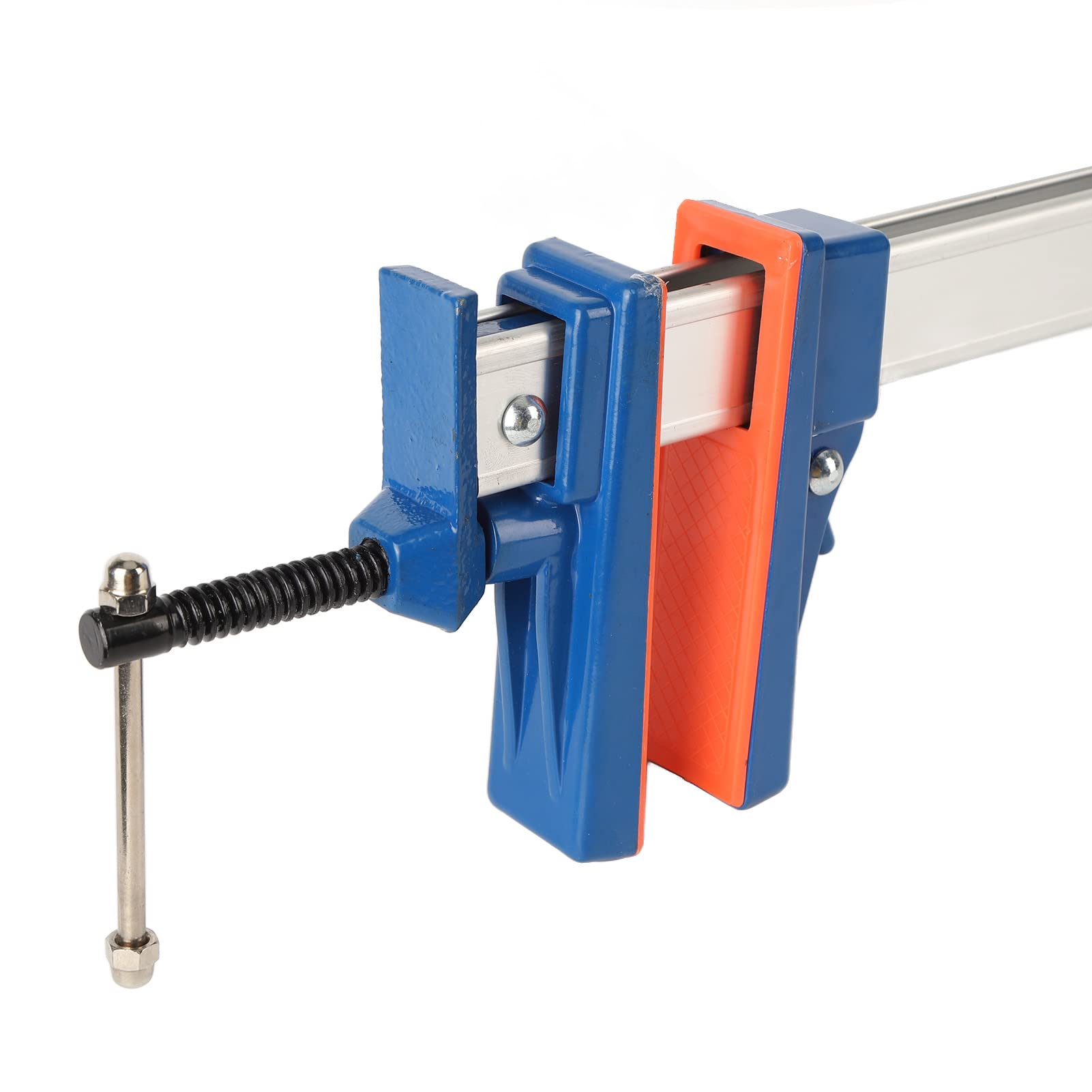 Abrazadera F para Carpintería, Aleación de Aluminio, Ajuste Rápido, Fijación Estable, Abrazadera F de Liberación Rápida, Accesorio para Carpintería, 32,68 Pulgadas, 3,54