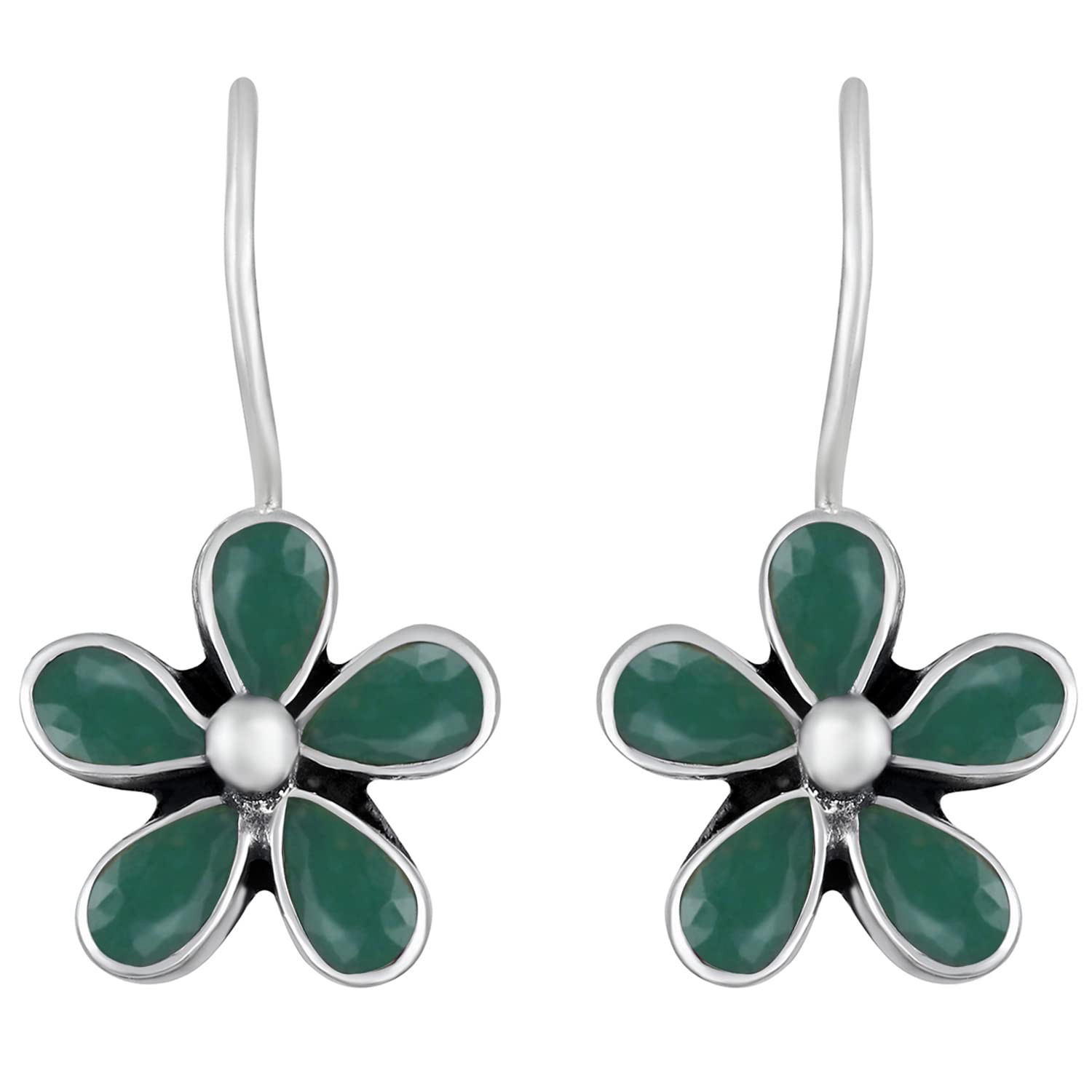See full amazon price history chart for Peora Green 925 Sterling Silver Oxidised Finish Anti Tarnish Diamond Cut CZ Fish Hook Faux Ruby Floral Drop Earrings for Women Girls Navratri Gift Peora Green 925 Sterling Silver Oxidised Finish Anti Tarnish Diamond Cut CZ Fish Hook Faux Ruby Floral Drop Earrings for Women Girls Navratri Gift (B0B8CPNL5C) Amazon Price History, Amazon Price Tracker