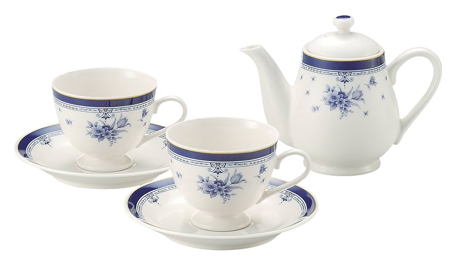 Amazon｜Sango ラピス ティータイム ペアセット 6786-04｜カップ