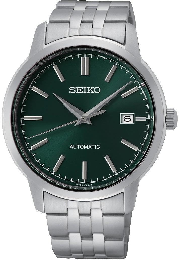 Seiko Men Analog Automatic Watch with Stainless Steel Strap SRPH89K1