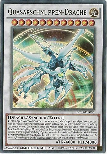 Preisvergleich Produktbild Yu-Gi-Oh! Quasarschnuppen Drache - Limitierte Auflage - Deutsch