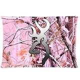 JDSitem Retro Vintage Realtrees Real Tree Camo Browning Cutter Logo 20 by 30 Inch Zippered Cotton And Polyester Rectangle Pillowcases Protector Case