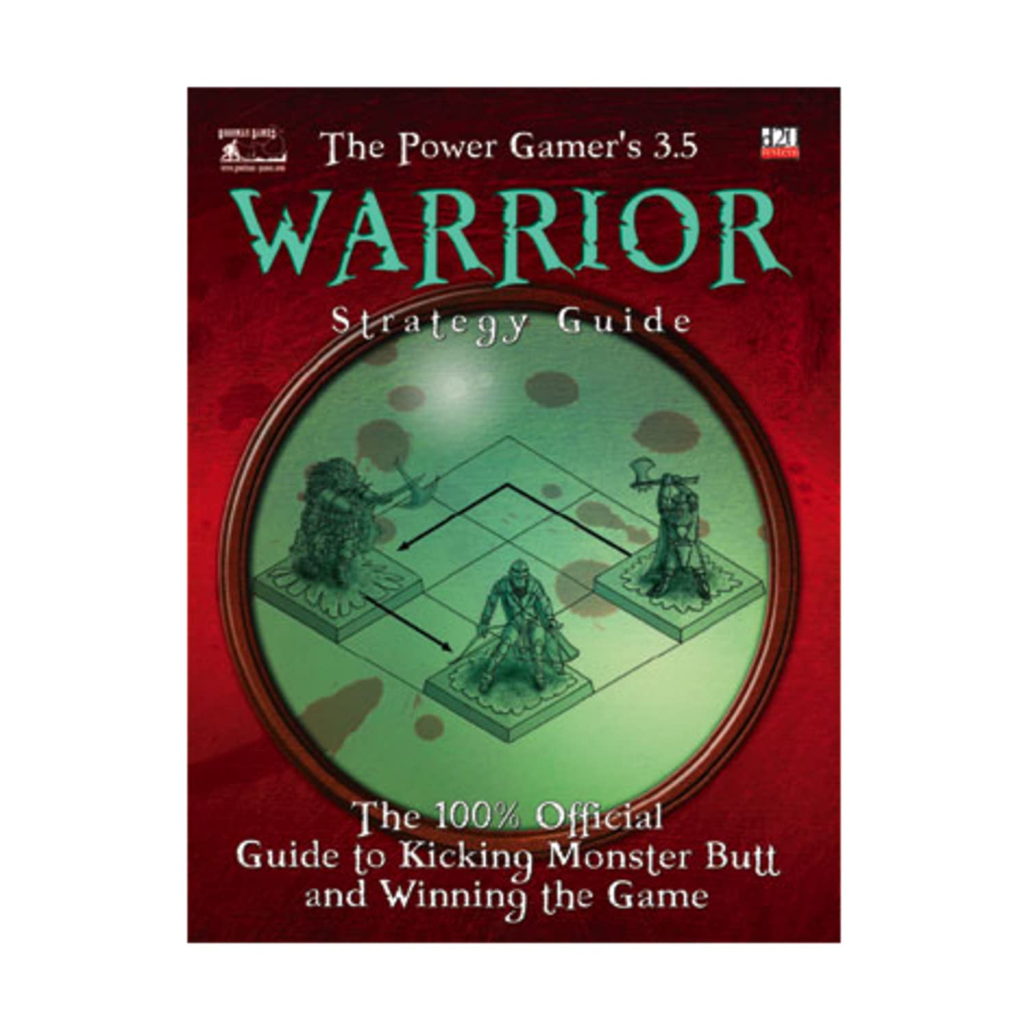 Buy Power Gamer's 3.5 Warrior Strategy Guide — BookShops.in