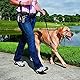 VOARGE Futterbeutel für Hunde, Tragbarer Imbissbeutel, Lebensmitteltasche, Eingebautem Poop Tasche Spender, Futtertasche Leckerlitasche Snack Bag mit Clip Futtertasche für Hundetraining und Ausbildung