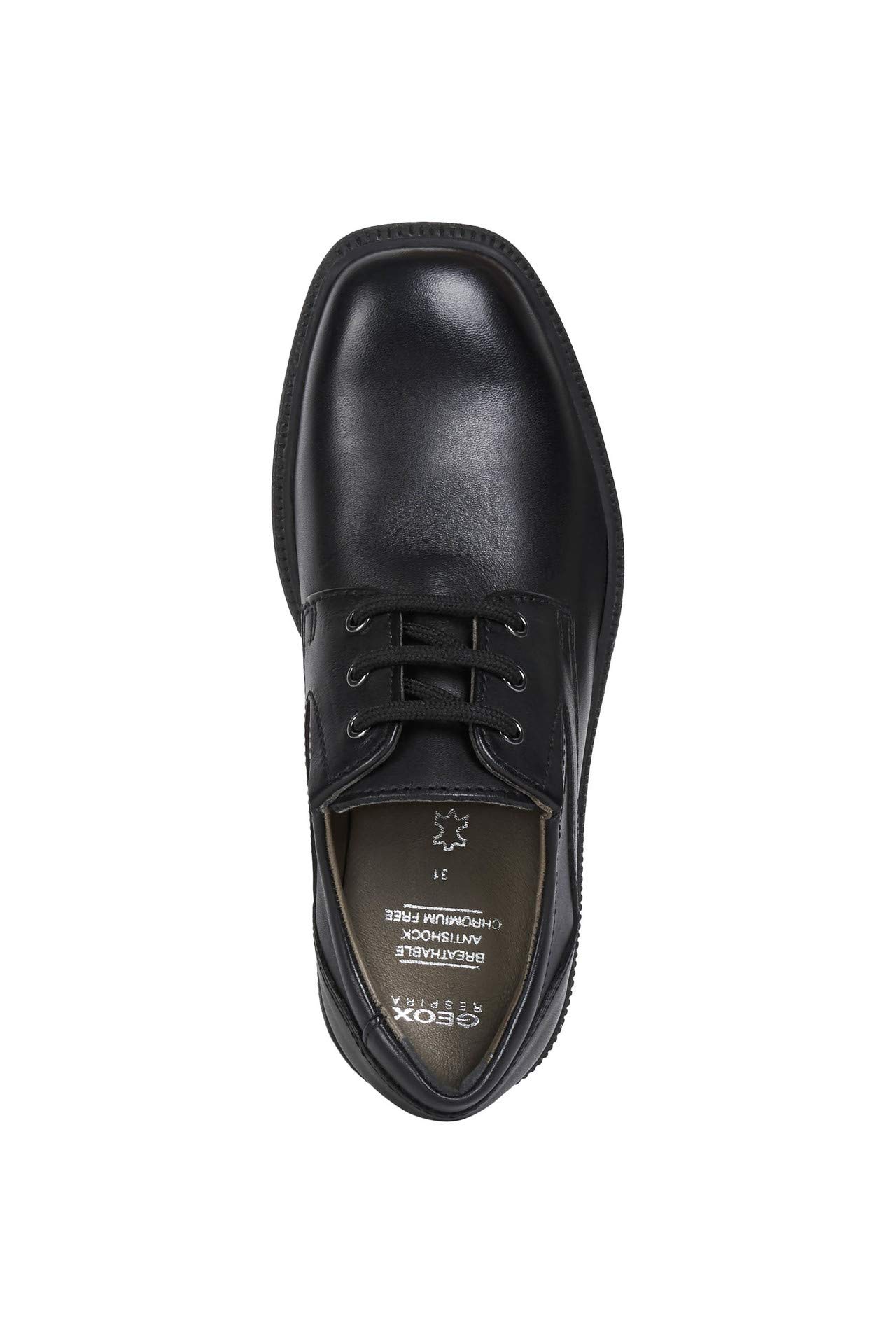 Geox Jr Federico School Chaussures Uniformes pour garçon