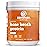Zammex Pure Grass Fed Beef Bone Broth Protein Powder,20g Protein, Hydrolyzed Collagen Supplement for Healthy Skin,Nails,Hair,Joints, Non-GMO,Gluten Free,Paleo & Keto Friendly, Great in Soup
