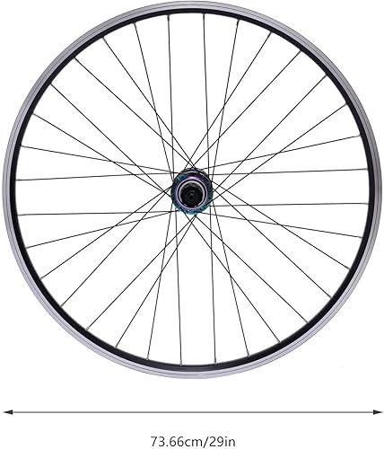 Miniatura 2 de Juego de ruedas para bicicleta de montaña de 29 pulgadas, llantas MTB Juego de ruedas delanteras y traseras Tornillo de arranque para 789101112