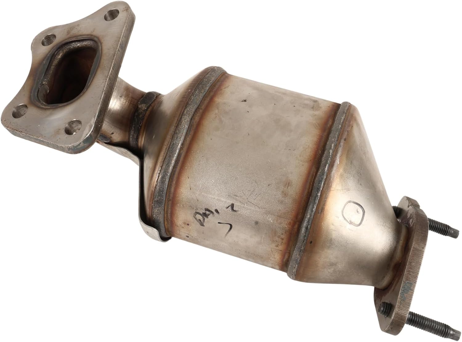 GM Genuine Parts 19418933 Three-Way Catalytic Converter Kit with Rear Exhaust Manifold Pipe