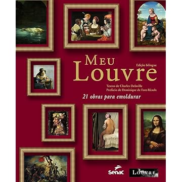Capa do livro Meu Louvre: Edição bilingue