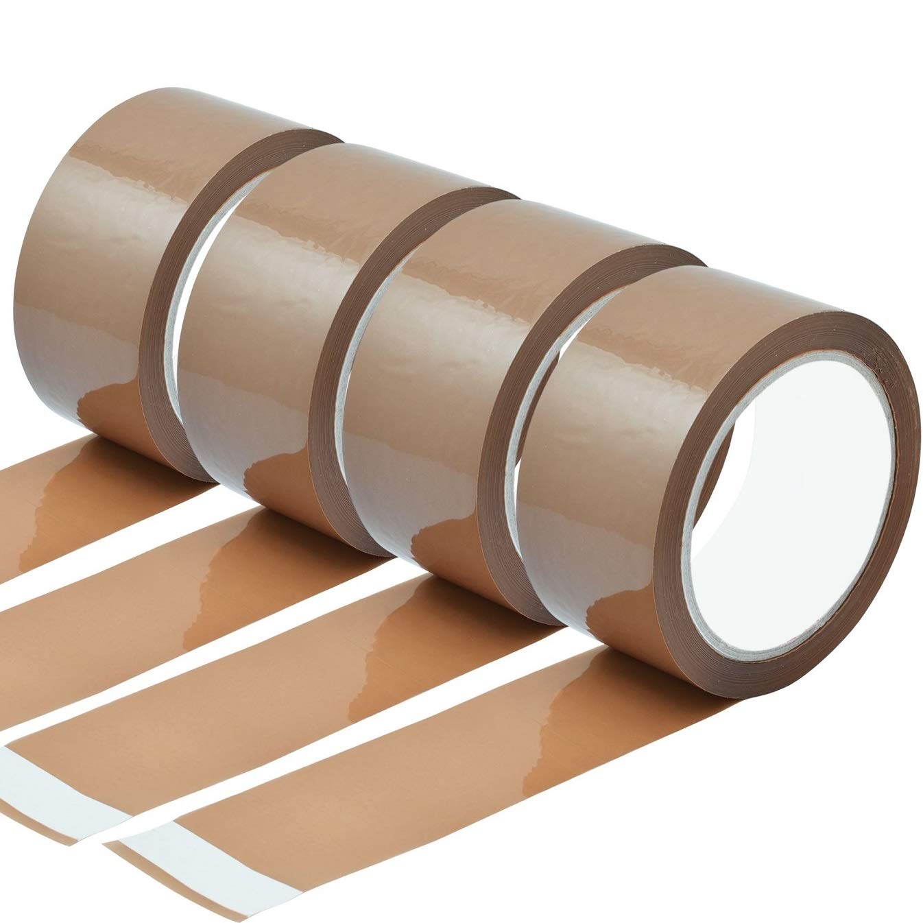 30 Rolls of Brown Parcel Packing Heavy Duty Tape 48MM X 66M Carton Sealing.Packing Tape Provides a Strong, Secure and Sticky Seal for Your Boxes.