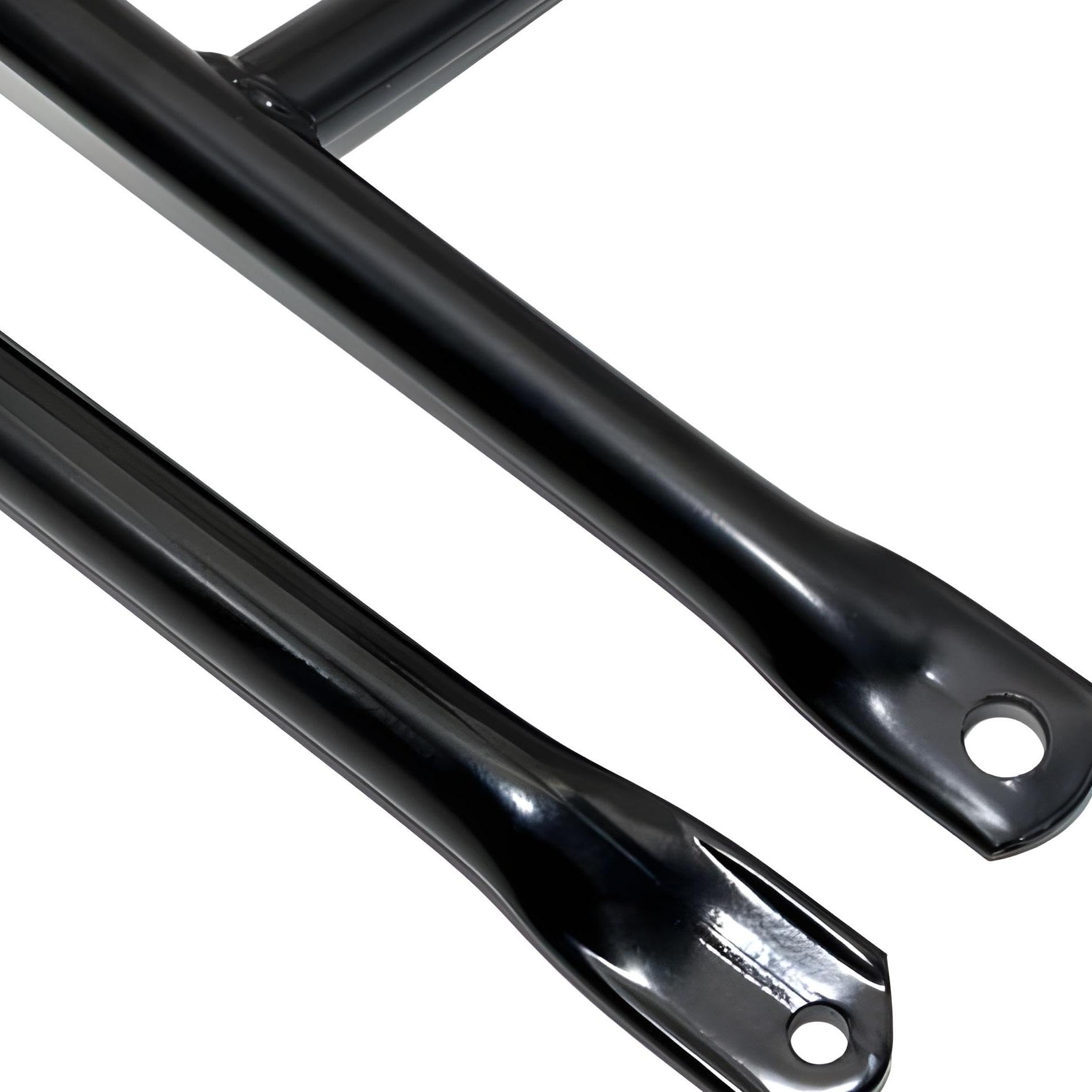 SET Obergurtstützstrebe rechts / links, schwarz beschichtet - S50, S51, S53, S70, S83 - B, C Straßenausführung