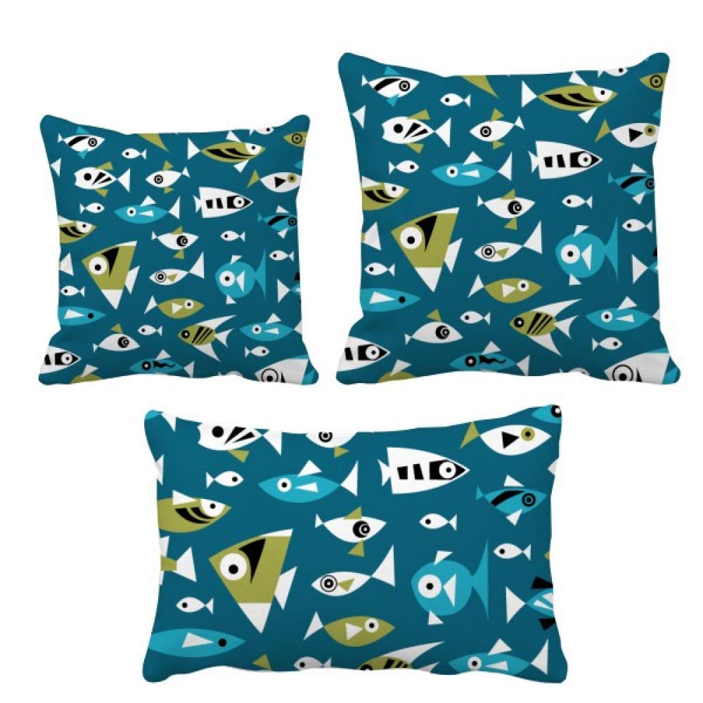 Coussins de couleur froide DIYthinker pour transformer votre canapé en coin lecture cocooning