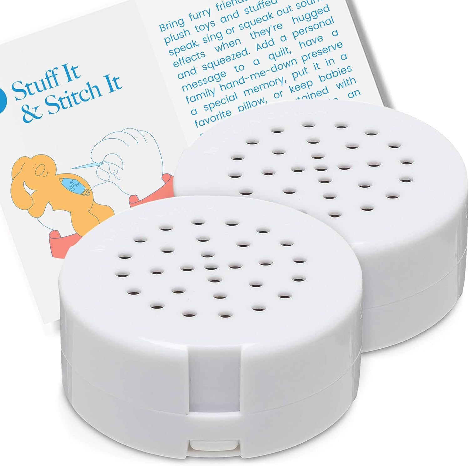 VOICEGIFT Voice Recorder for Dolls, Pillows, Plush and More