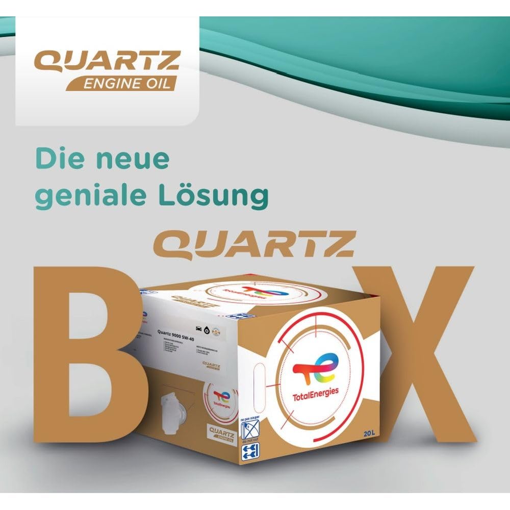 20 Liter Box Totalenergies Quartz Ineo XTRA Long Life 0W-20