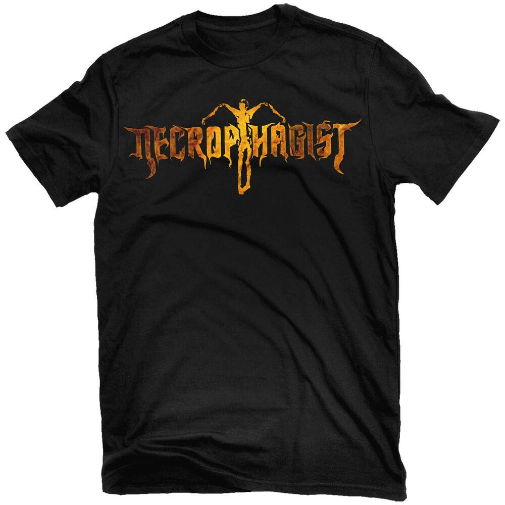 NECROPHAGIST Epitaph T-Shirt New! Relapse Records TS4486 Black
