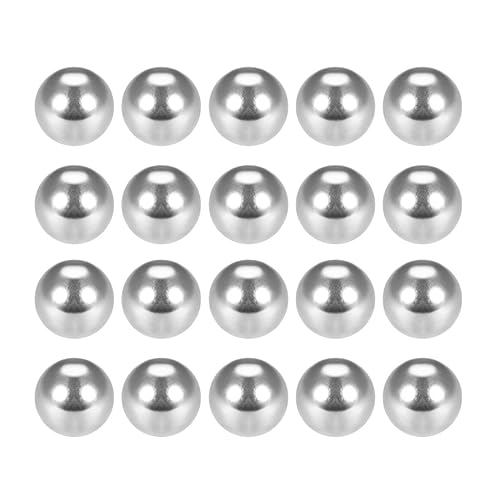 100pcs 532" bolas de rodamiento de acero cromado G25 precisión rodamientos de bolas de acero cromado sólido