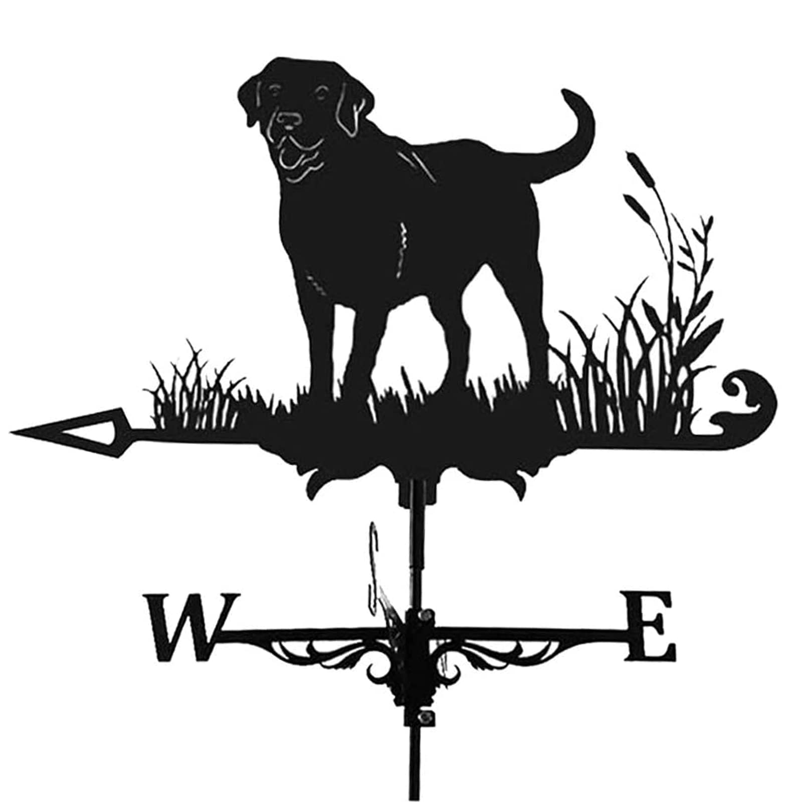 Girouette pour chien support de toit outil de mesure du vent extérieur