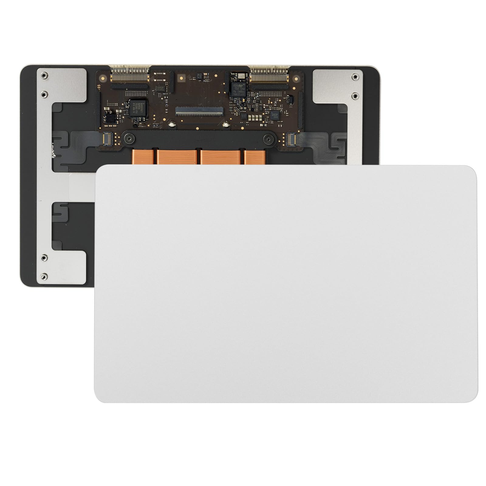 HAWSON A2681 A3113 Trackpad Replacement for MacBook Air 13.6 inch M2 M3 A2681 A3113 Trackpad Touchpad 2022 2024 Year (Silver)