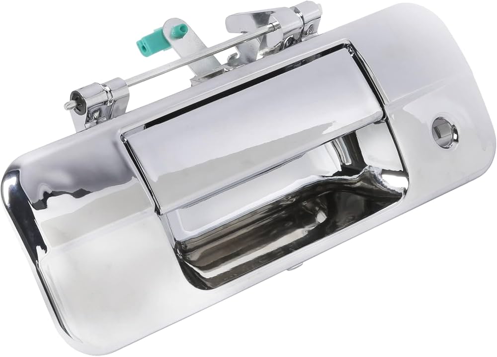 たろ Amazon.com: Gledewen Chrome Tailgate Door Handle, Compatible with
