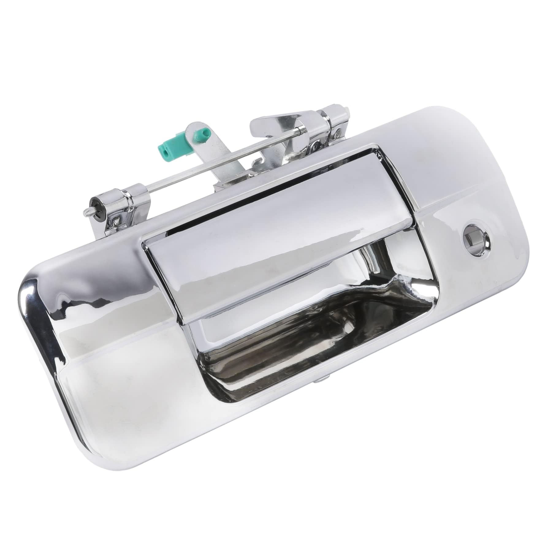 Amazon.com: Gledewen Chrome Tailgate Door Handle, Compatible with