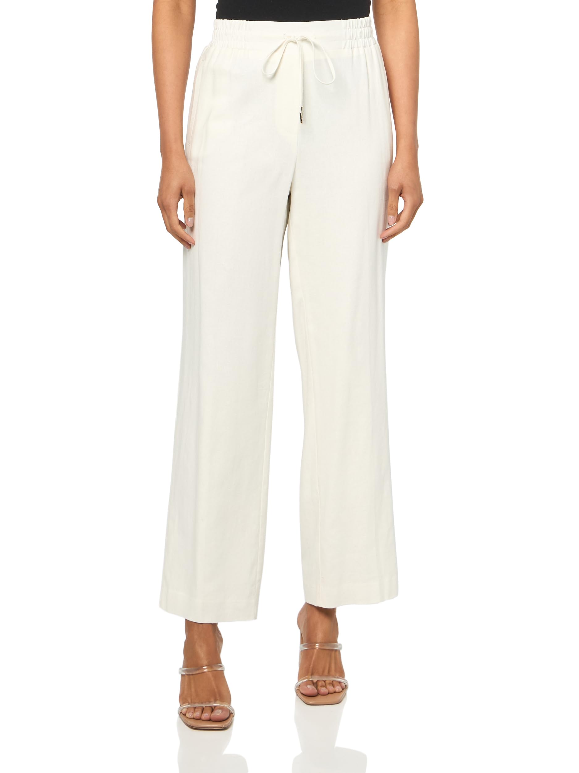 Pull ON D String Slash Pocket Trouser L