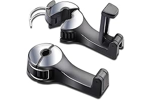 Car Headrest Hook: Discreet Storage and Accessibility