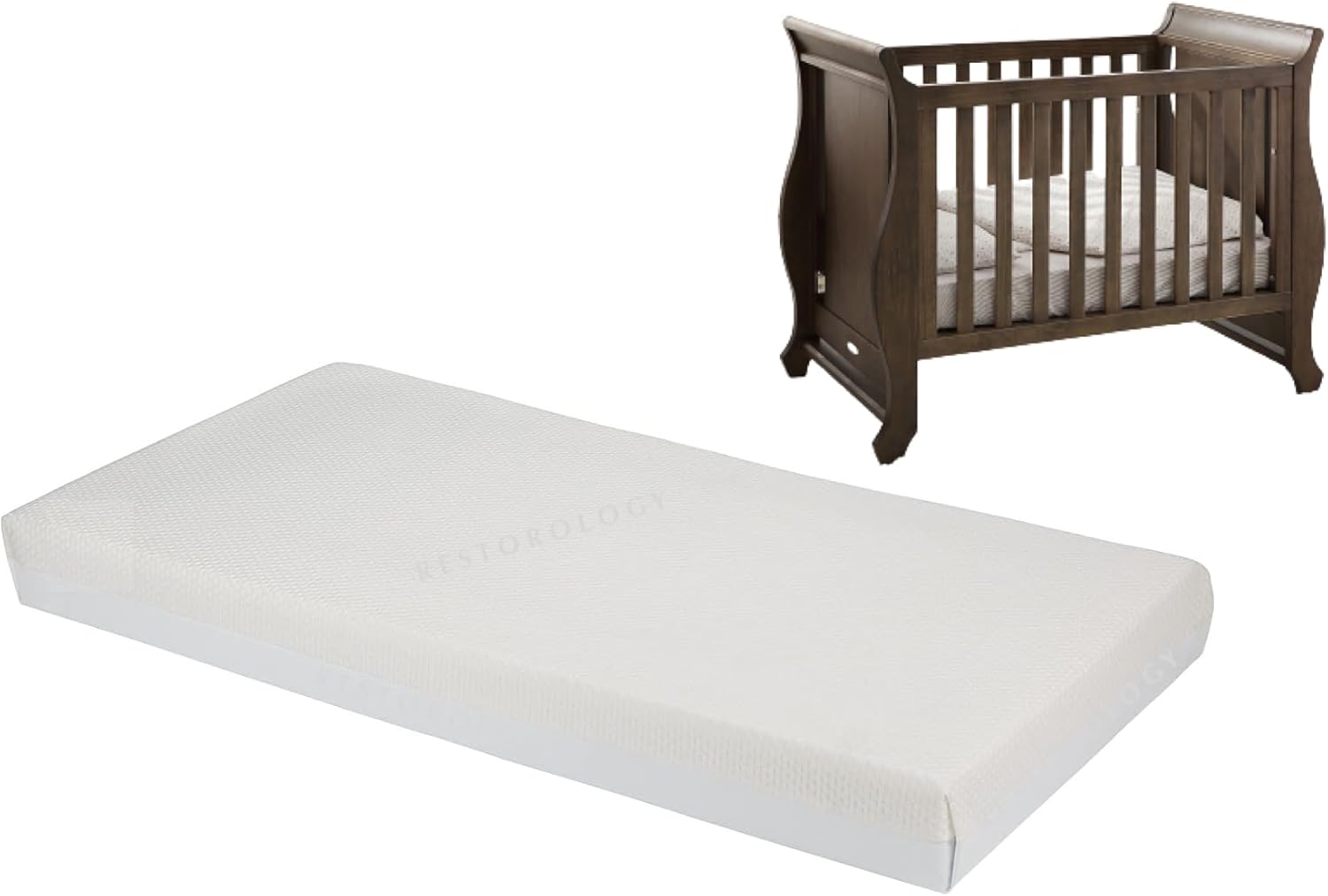 Premium Quality Baby Travel Cot Mattress Fits Most Graco/M&P/Babylo