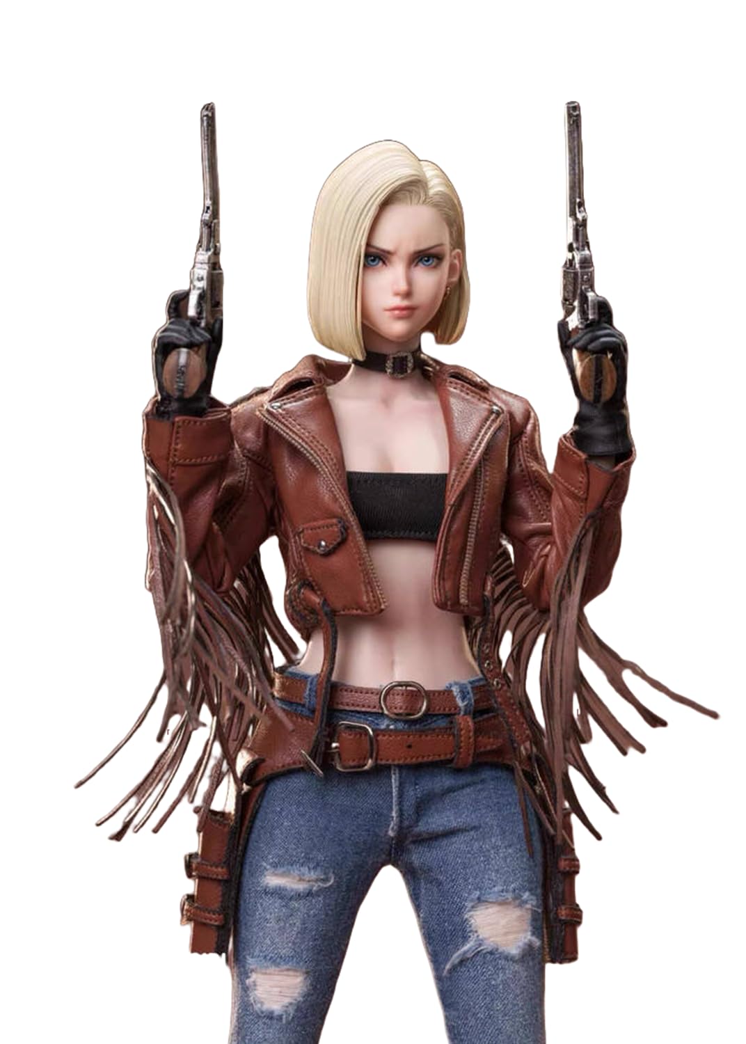 Amazon | [Tbmodel] HEART HUNTER 1/6 フィギュア用 カウガール 素体 2