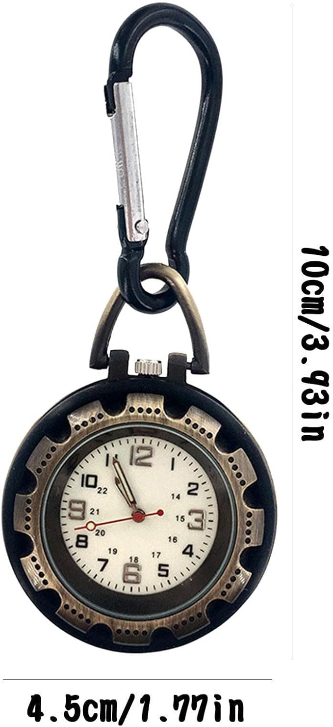 Amazon.co.jp: バックパック バックル ウォッチ | 男性用クリップオン