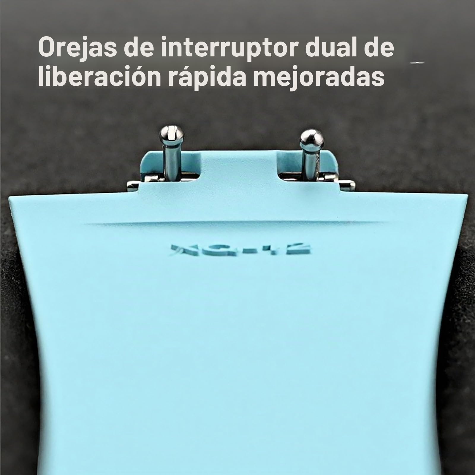 Stanchev Correa para Tissot PRX, correa de cierre plegable de caucho fluorado suave, cortada a tamaño de 11/12 mm, para hombres y mujeres, correas de repuesto para reloj Tissot PRX Series de 35 mm y