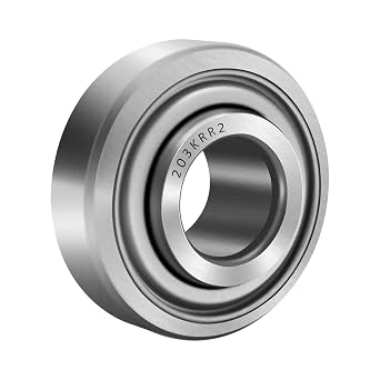 203KRR2 Deep Groove Ball Bearing 0.64" Bore for Farm Equipment