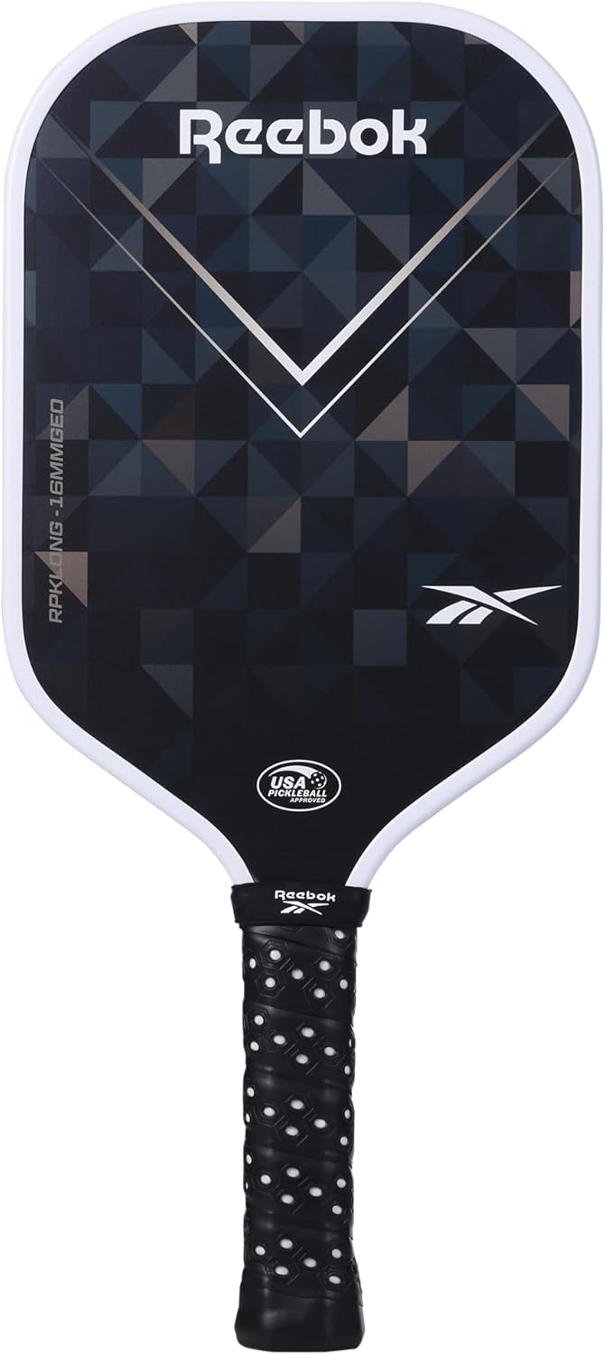 Reebok Pickleball Paddle  Lightweight & Durable Design for All Skill Levels  Engineered for Power, Control & Precision
