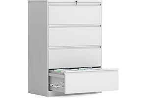 Sturdy and Spacious Aobabo Metal Storage Cabinet