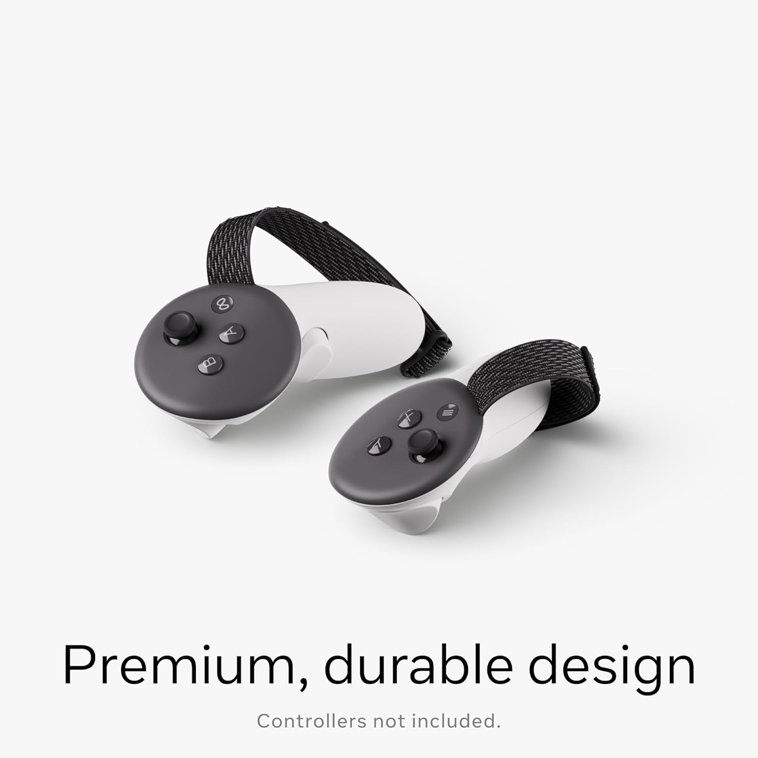 Meta Quest Active Straps — Works with Meta Quest 3/3S — Works with Touch Plus Controllers — Adjustable, Relaxed Fit — Play with Extra Grip and Stability — Premium Tracking and Comfort - Image 4