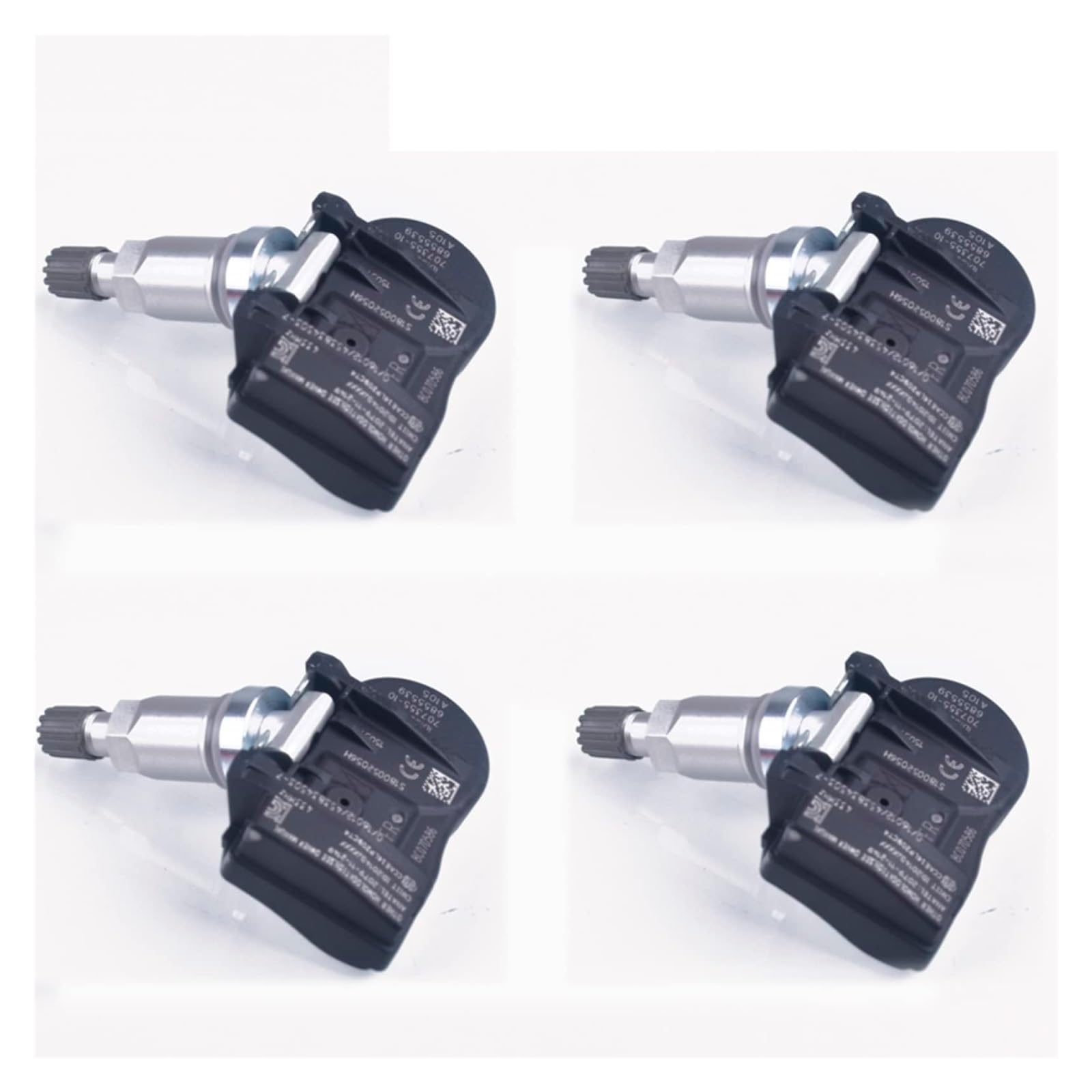 Système Surveillance Pression Pneus pour BM&W 428i 430i 435i F32 F33 F36 F82 F83 4 PCS Voiture TPMS Moniteur De Pression des Pneus/Système D'Avertissement Capteur