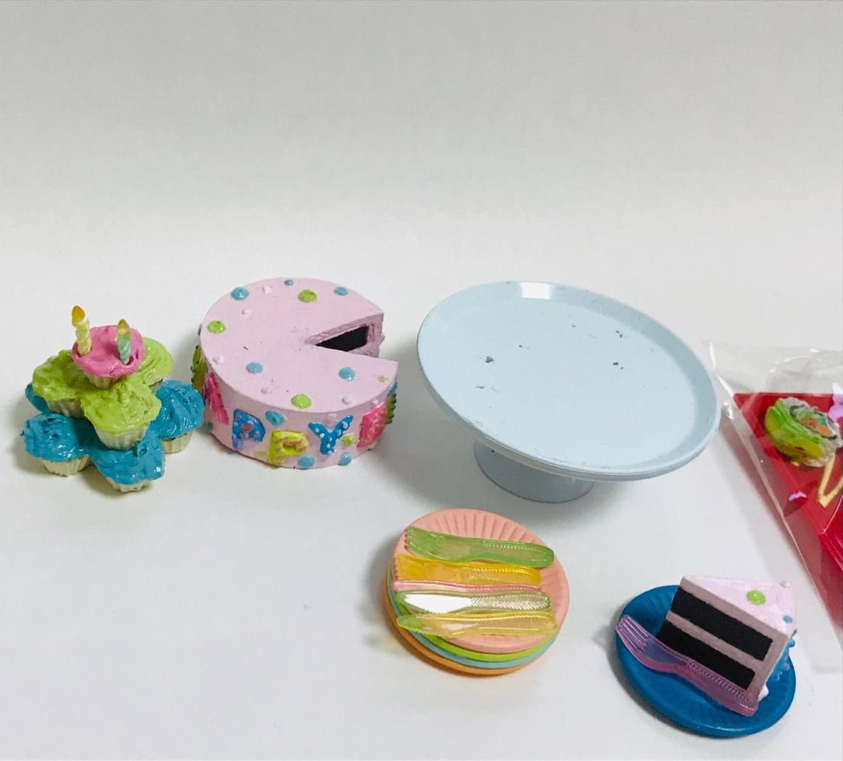 リーメント　夢のアメリカンライフ ぷちサンプルシリーズ第17弾「夢の!!アメリカンライフ」