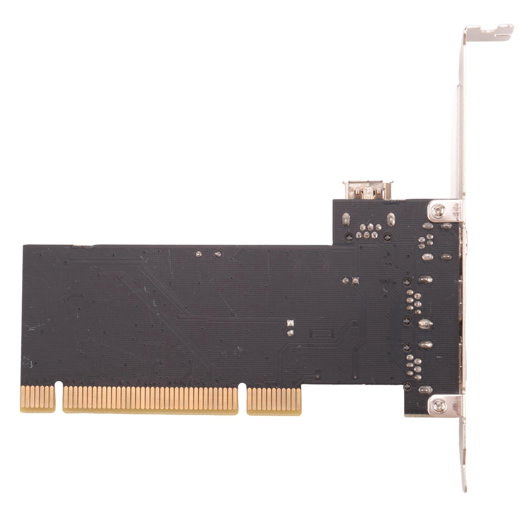 2X 3 Ports IEEE 1394 Carte Ligne de Feu PCI Ligne de Feu Adaptateur IEEE Carte Contrôleur PCI 1394 pour PC de Bureau