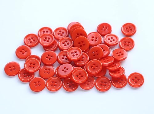 Miniatura 8 de GANSSIA 160 botones de costura de 58 pulgadas (0.591 in) para ropa, botones de color gris oscuro, botones de color gris oscuro, manualidades,