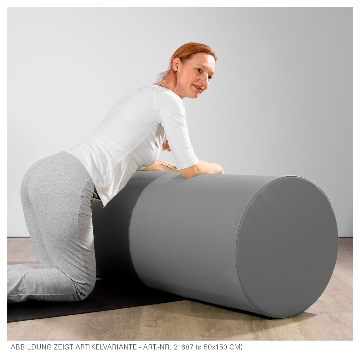 Spastikerrolle Therapie Rolle Gymnastikrolle Lagerungsrolle 30x100 cm