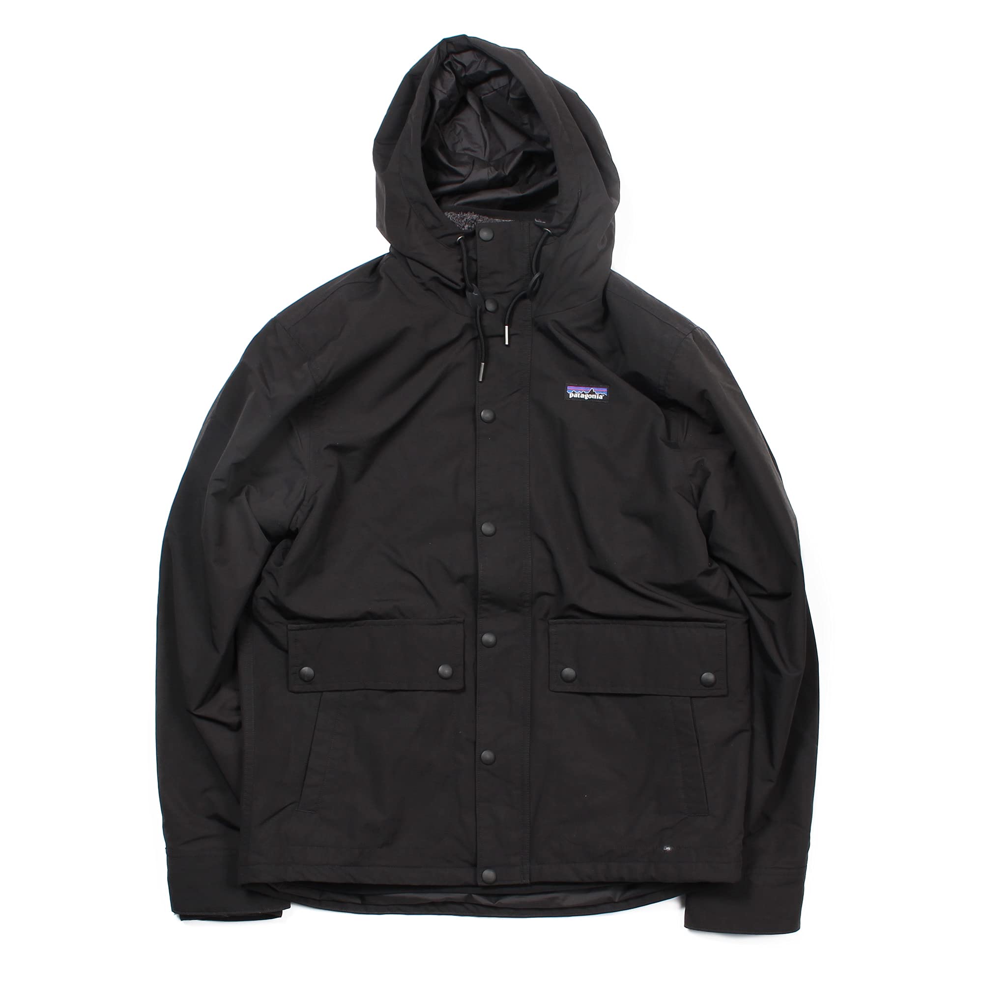 美品 patagonia M’s Isthmus 3in1 Jkt ブラック S Men's Isthmus 3-in-1 Jacket – Patagonia Worn Wear®