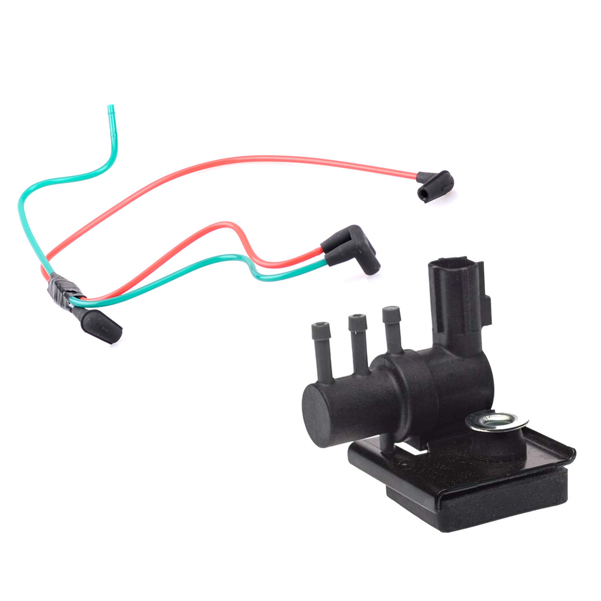 Mallofusa Turbo Emission Vacuum Harness Connection Line With Wastegate Boost Solenoid Super Duty Excursion Set for 1999-2003 Ford 7.3L Diesel Powerstroke Engines Part