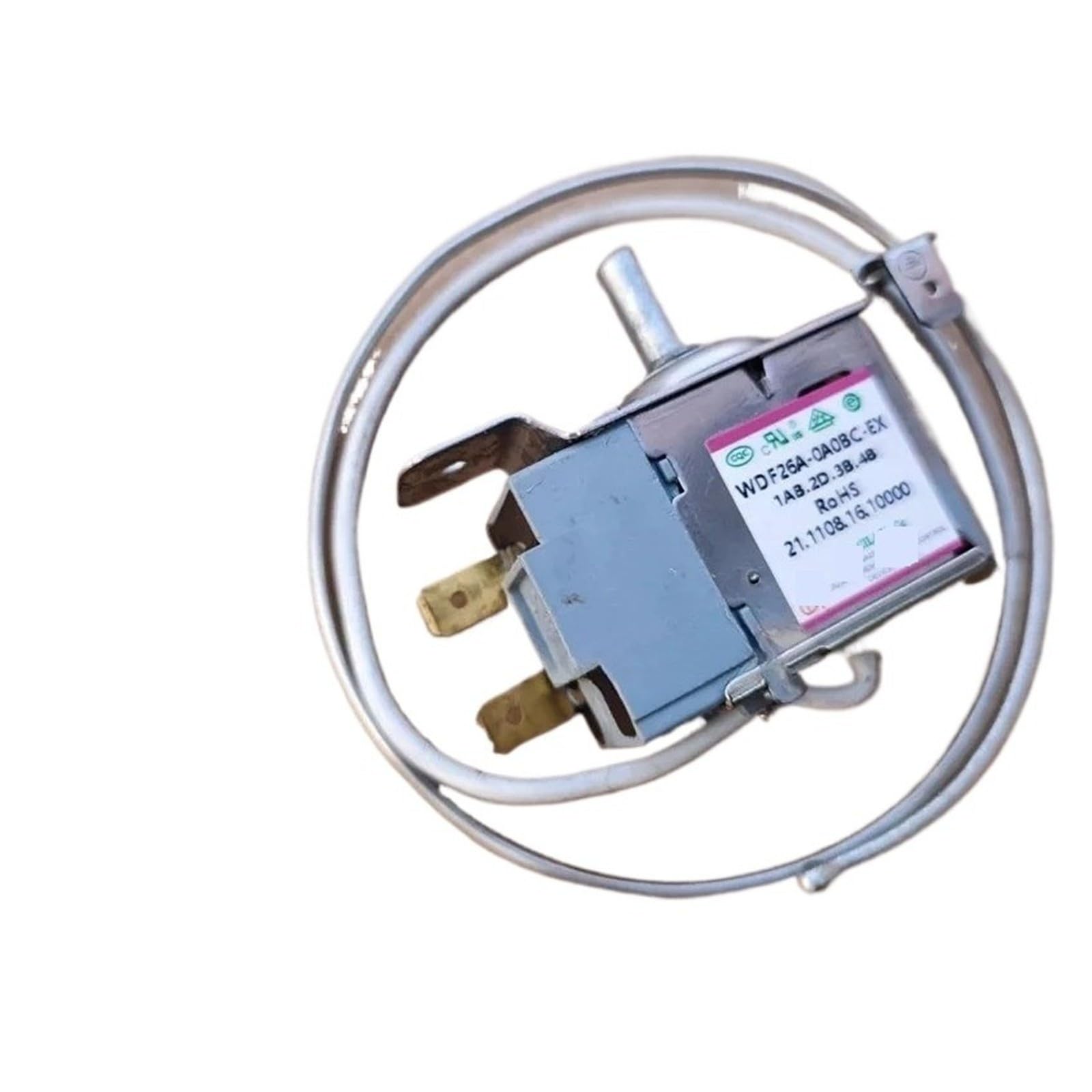 WDF26A-0A0BC-EX 1AB.2D.3B.4B WDF26A WDF26B Termostato con Sensor De Sonda De 2 Pines, Compatible con Meiling, Refrigerador