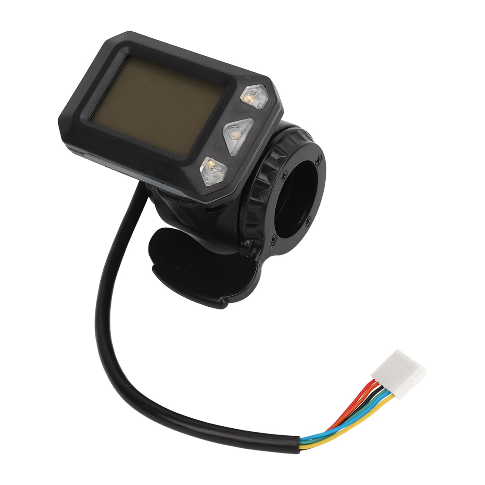 Accélérateur au Pouce pour Trottinette électrique, Accélérateur en Plastique 36 V à 6 Broches pour Petite Trottinette électrique de 5,5 à 6,5 Pouces, Affichage intégré de