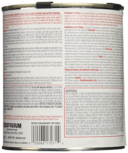 Rust-Oleum 243783 Specialty Chalkboard Tint Base thumb #1