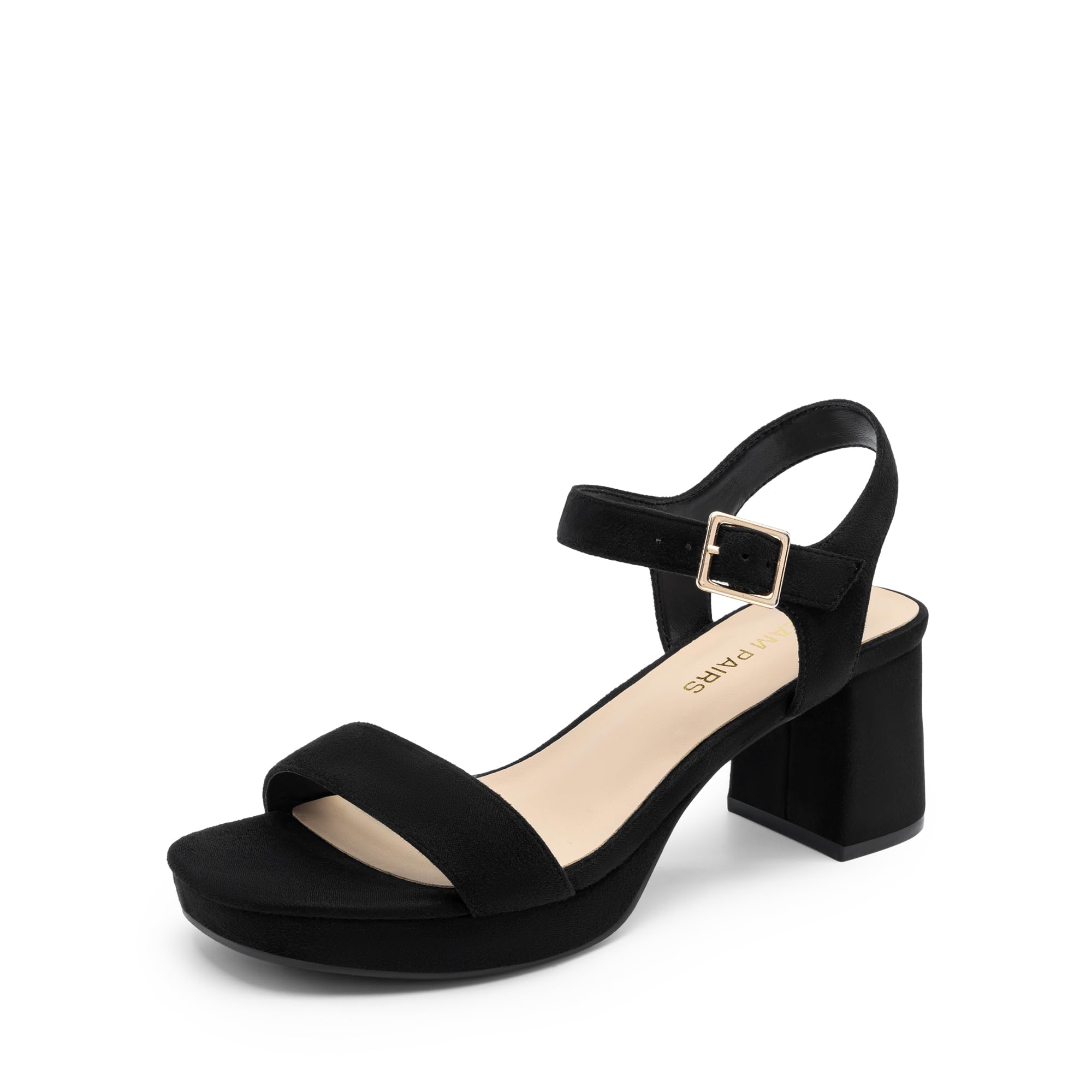 DREAM PAIRS Platform Heels