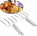 Image of Stainless Steel Turkey Lifter Forks