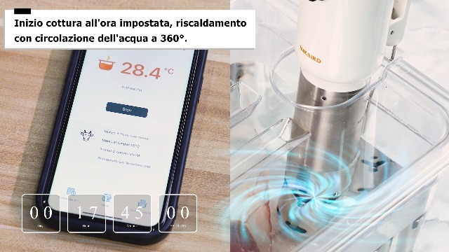Inkbird Sous - Macchina Per Sottovuoto E Sottovuoto - Foto 6