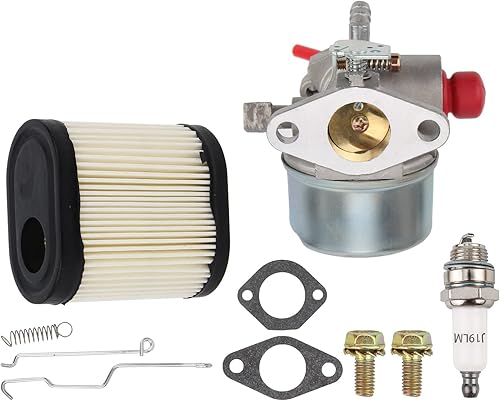 640350 640271 640303 Carburador para Tecumseh LEV100 LEV105 LEV120 LV195EA LV195XA para Toro 20016 20017 20018 6.75HP Reciclador para To-Ro 20016